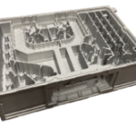 EV Motor Controller Housing